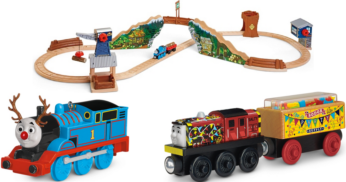 Thomas The Train Wooden Sets Clearance