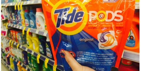 HIGH VALUE $2/1 Tide Pods AND $2/1 Gain Flings Coupons = Only 94¢ at CVS