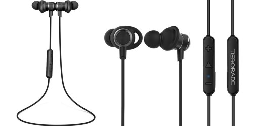 Amazon: Tiergrade Wireless Bluetooth Headphones Only $19.99 (Regularly $39.99)