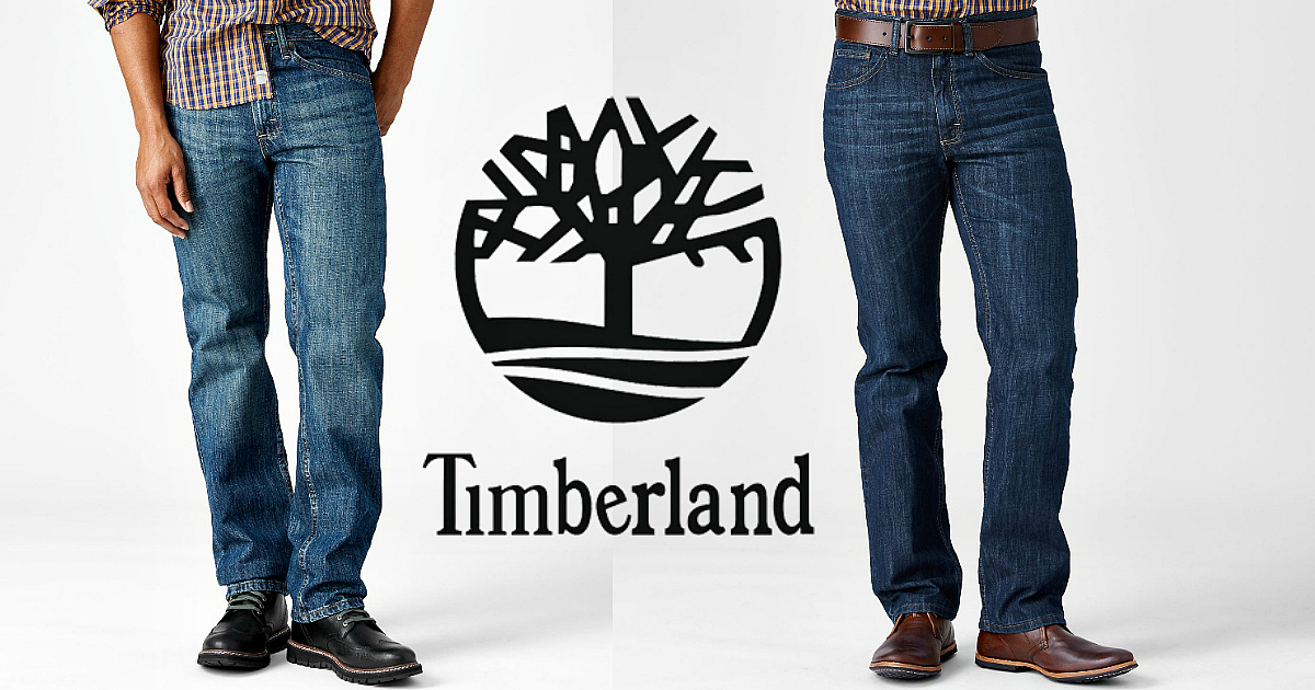 jeans over timberlands