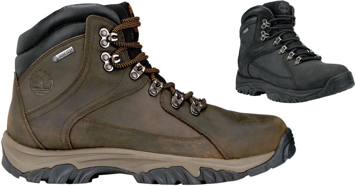 Timberland Men's Thorton Mid Waterproof Hiking Boots Only $65.99 ...