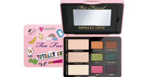 TooFaced Cosmetics: Free Shipping on ALL Orders = Totally Cute Eye Shadow Set Only $32.40 Shipped