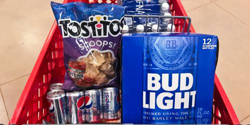 Target: Bud Light 12-Pack, Tostitos Chips & Pepsi Mini Cans 8-Pack Only $3.23 After Rebates