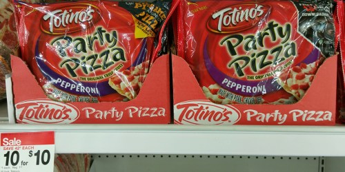 Target: Totino’s Party Pizzas Only 50¢ Each (After Ibotta Rebate)