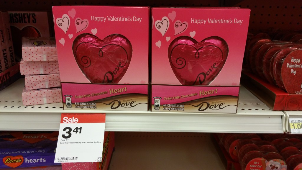 Dove Chocolates