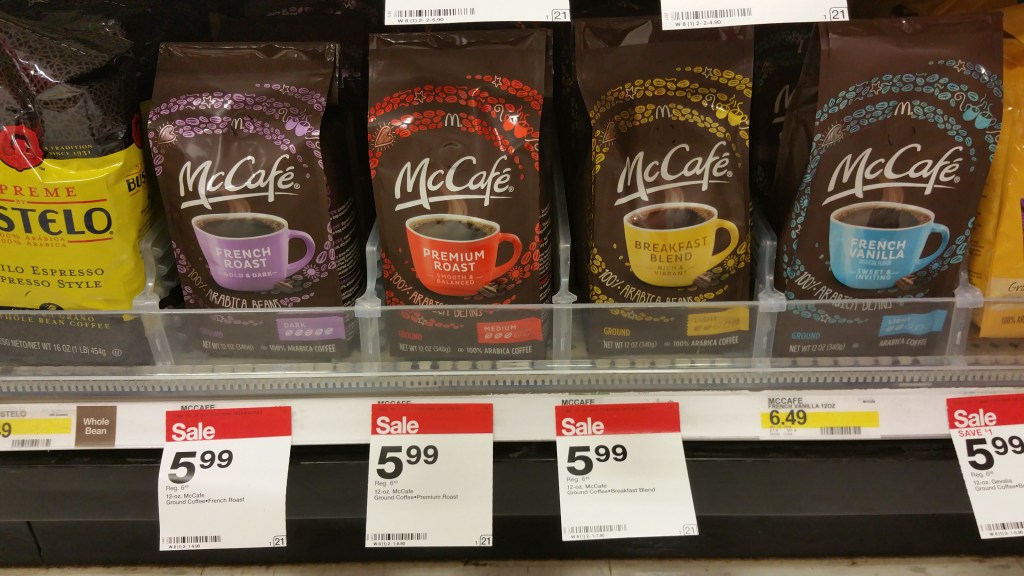 McCafe Ground Coffee