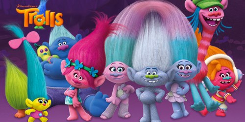 Target.com: Trolls Party Edition Blu-ray + DVD + Digital Copy AND $5 Gift Card Only $24.99