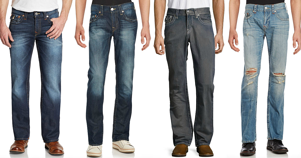 Saks OFF 5th: Men's True Religion Jeans Only $89.99 (Regularly Up to $229)