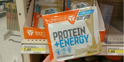 Target: FREE Trusource Protein+Energy Packet OR 1.37lb Jug Only $3.99 (Reg. $19.99)
