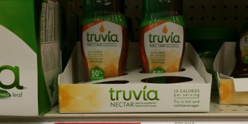 Target: Truvia Nectar 3.53 oz Bottles Just 49¢ (Regularly $3.99)