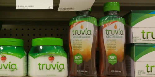 Target Cartwheel: NEW 25% Off Truvia Nectar Offer = Possible Money Maker (After Ibotta)