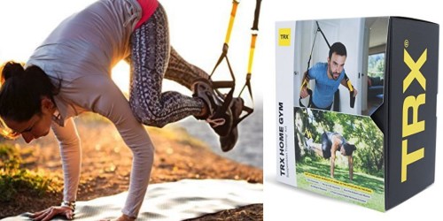 Amazon: TRX Suspension Training Home Gym Only $99 Shipped (Regularly $179.99)