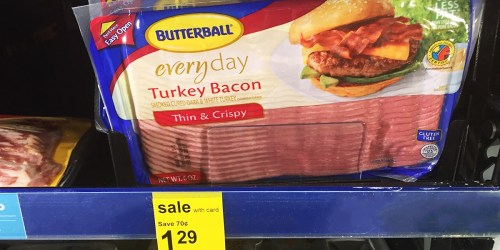 Walgreens: Butterball Turkey Bacon Only 74¢ (Regularly $1.99)