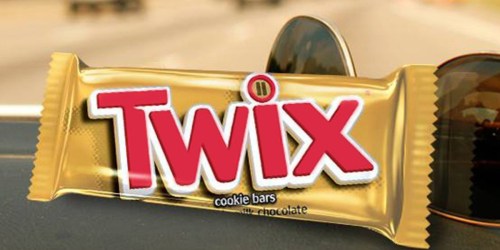 Amazon: 36 TWIX Caramel Chocolate Cookie Candy Bars Only $15.66 Shipped – Just 44¢ Each