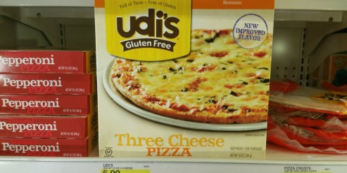 Target: Udi’s Gluten Free Pizza Only $1.74 After Cash Back (Regularly $5.99) + More