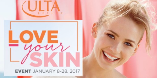 ULTA Love Your Skin Event: BIG Discounts on Skin Care and Cosmetics (Tarte, Philosophy & More)