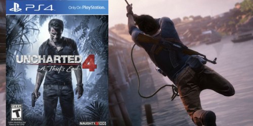 eBay: Uncharted 4 A Thief’s End for PlayStation 4 Only $29.95 Shipped (Best Price)