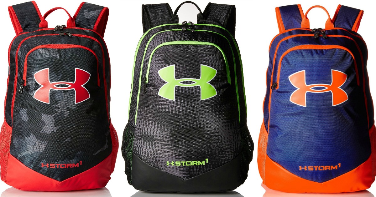  Under Armour Storm Scrimmage Backpack Only $19.67 (Regularly $44.99)