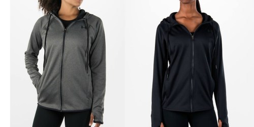 FinishLine: Women’s Under Armour Fleece Full-Zip Hoodie Only $19.99 (Reg. $64.99) + More