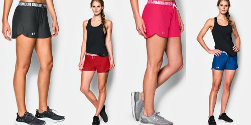 Under Armour Women’s Play Up Shorts Just $13.33 Each (Regularly $24.99)