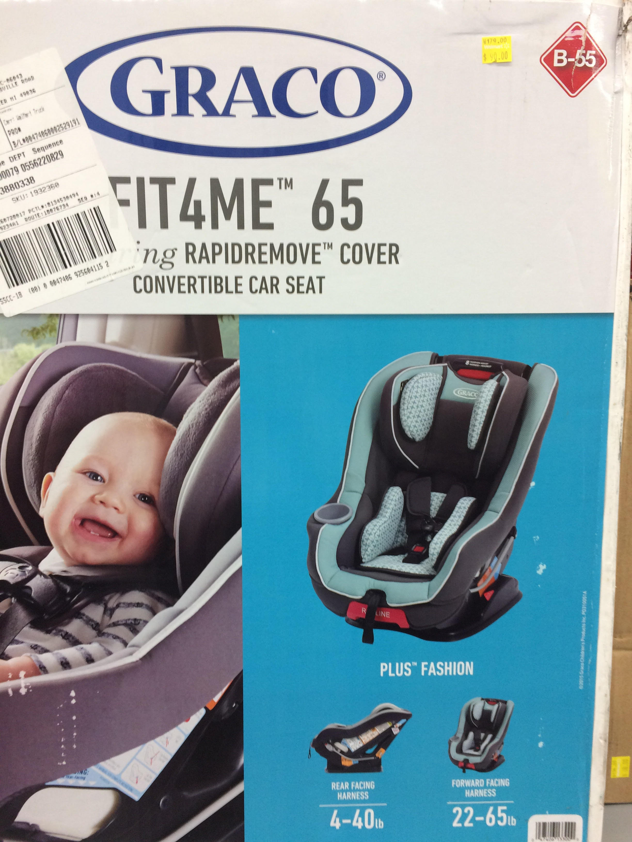 Graco fit4me clearance