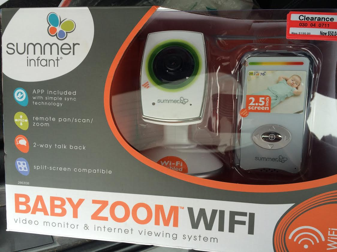 target summer infant monitor