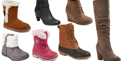 Target.com: Up to 60% Off Women’s & Girls’ Boots – as Low as $14.99 (Reg. $49.99+)