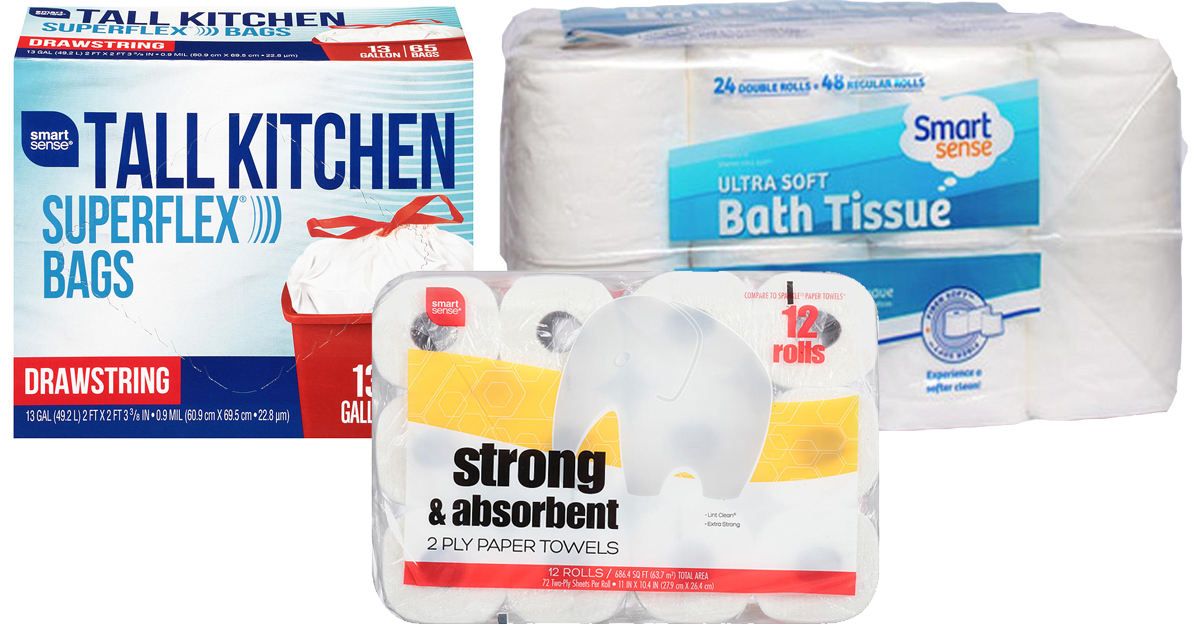 Kmart Free Bath Tissue, Trash Bags, Paper Towels, KCups & More After Shop Your Way Points