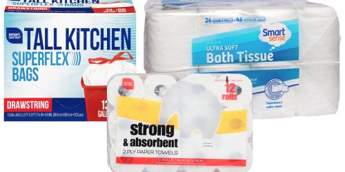 Kmart: Free Bath Tissue, Trash Bags, Paper Towels, K-Cups & More After Shop Your Way Points