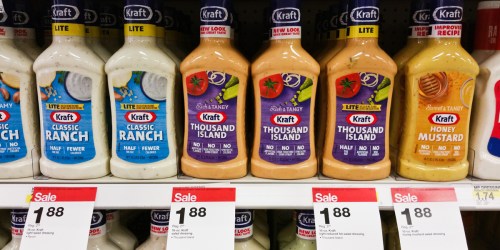 Target: Kraft Salad Dressing Only $1.29 Each (Regularly $2.09)