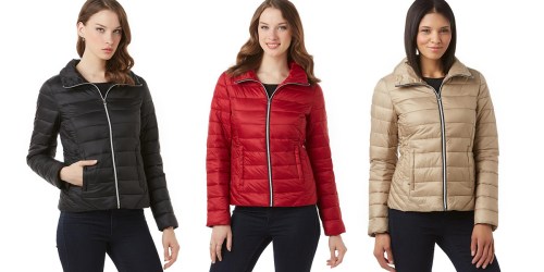 Sears: Women’s Everlast Packable Puffer Jacket & Bag Only $20.40 (Regularly $60)