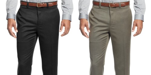 Macy’s: *HOT* Men’s Ralph Lauren Twill Dress Pants ONLY $4 Per Pair (Regularly $99)