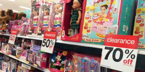 Target: Toy Clearance NOW 50%-70% Off (Star Wars, Monster High, Marvel, Bratz, Disney & More)