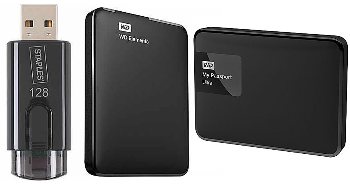 128GB USB 2.0 Flash Drive Only 14.99 (Regularly 37.99