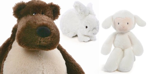 Target.com: Select GUND Plush Stuffed Animals Only $8.80 (Regularly $17.59)