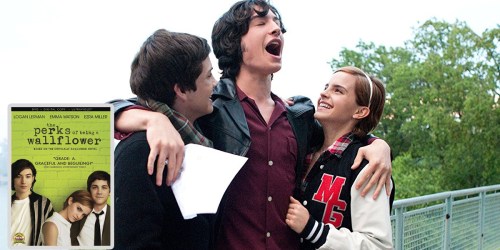 The Perks Of Being A Wallflower DVD + Digital + Ultraviolet Only $1.99 (Regularly $9.98)