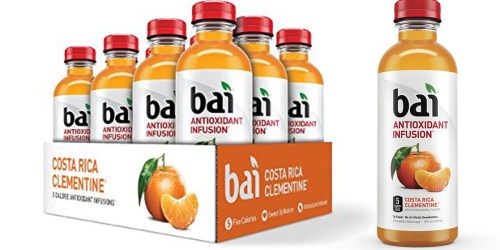 Amazon Prime: Bai Costa Rica Clementine Beverages Just 84¢ Each Shipped & More