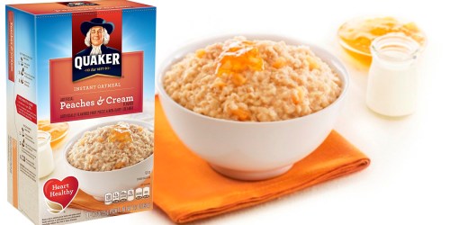 Amazon Prime: Quaker Instant Oatmeal Only $1.62 Shipped When You Buy 4 + More Grocery Deals