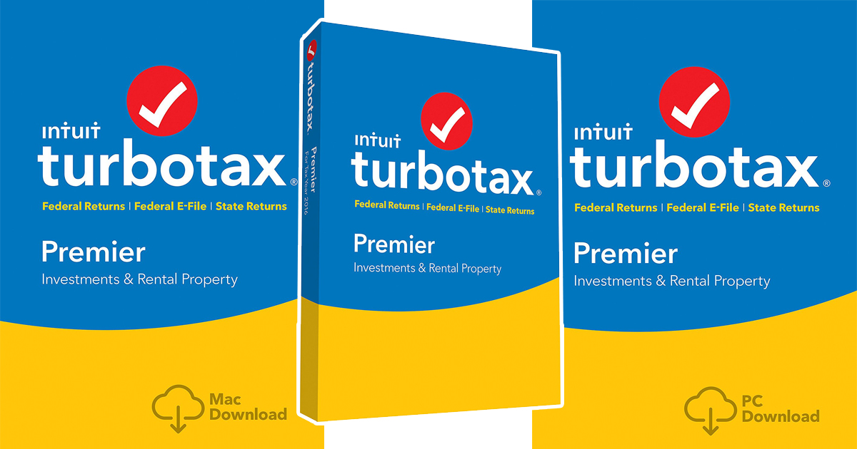 download turbotax deluxe 2016 free