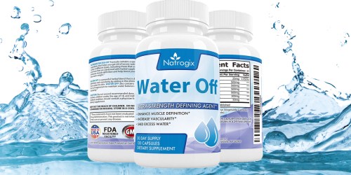 Amazon: Natrogix Diuretics Water Away Formula Dietary Supplement Only $11.99 (Regularly $19.99)