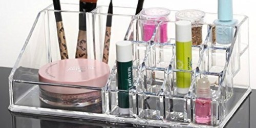 Amazon: Acrylic Makeup Organizer Only $5.93