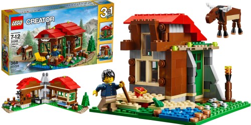 LEGO Creator Lakeside Lodge Only $19.19 (Regularly $29.99)