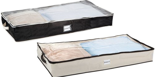 Kohl’s Cardholders: Under-Bed Storage Bag Only $5.03 Shipped (Regularly $14.99) & More