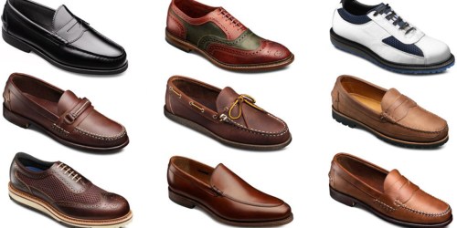Allen Edmonds Factory Seconds Flash Sale = Nice Deals On Men’s Shoes + Free Shipping