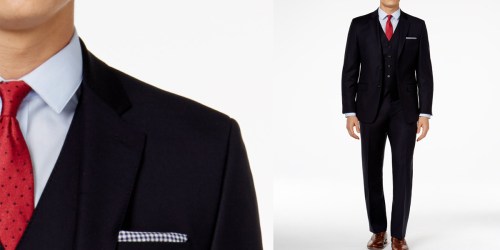 Macy’s: Men’s Lauren Ralph Lauren Slim-Fit Suit Only $118.15 Shipped (Regularly $695)