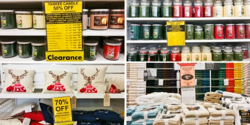 Bed, Bath & Beyond: 50%-70% Off Clearance Sale – Bedding, Candles, Christmas Decor & More