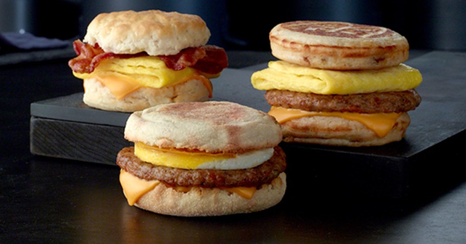 Score a $2 McDonald’s Breakfast Sandwich in the App