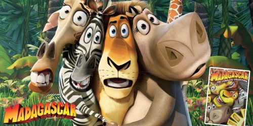 The Complete Madagascar Three Movie Collection Only $10 (Regularly $29.99)