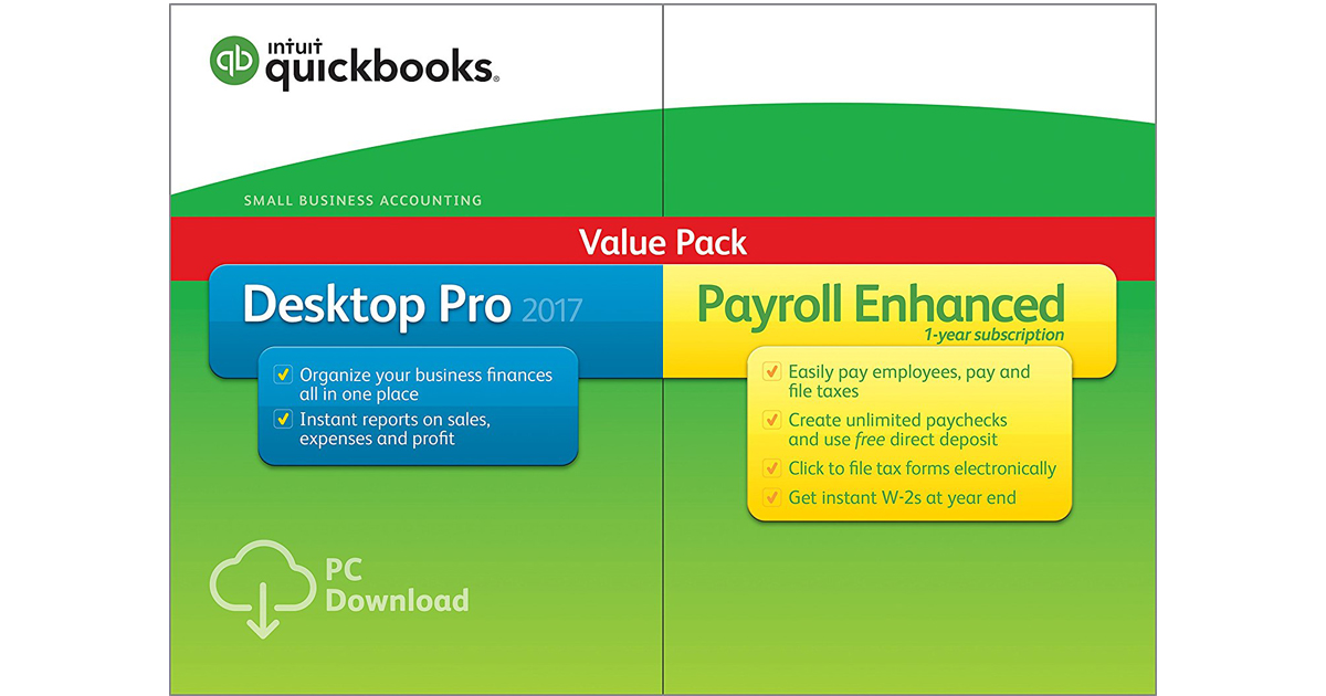 amazon quickbooks pro 2017