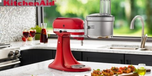 KitchenAid Food Processor Attachment w/ Commercial Dicing Kit Only $110.99 Shipped
